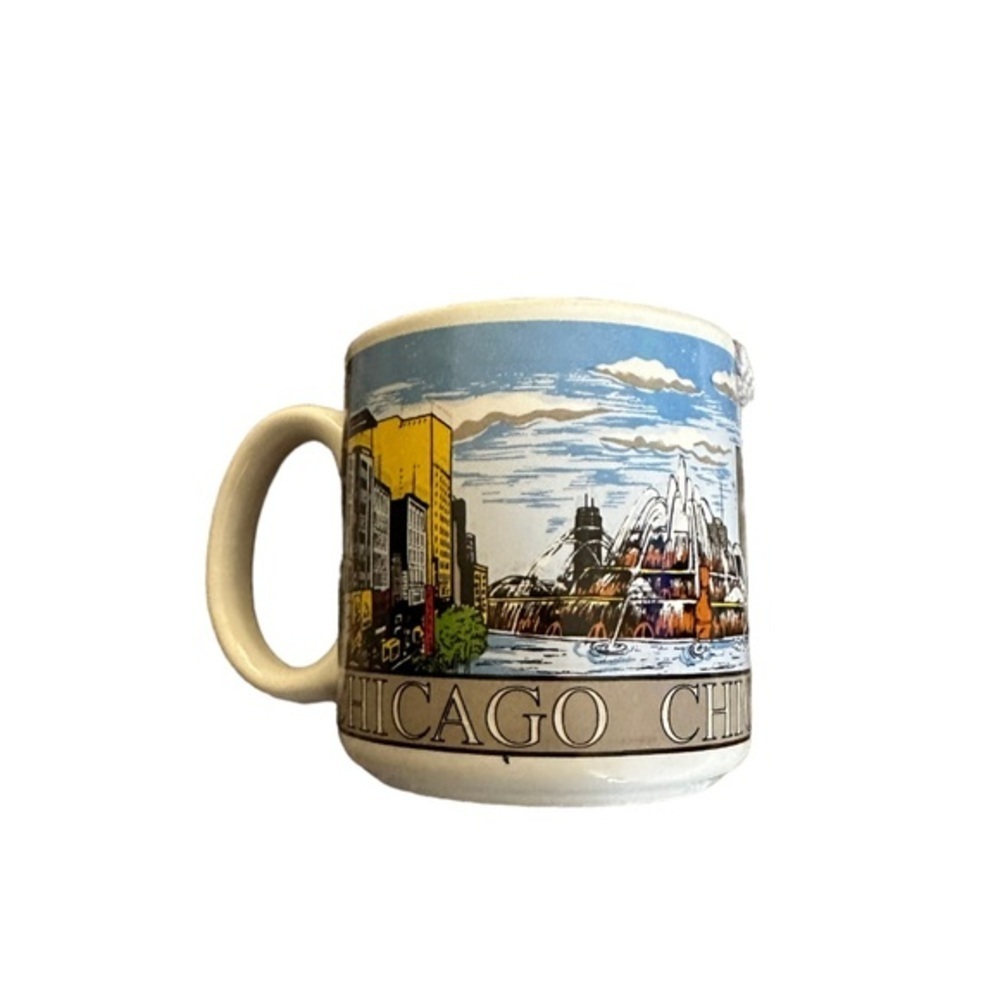 KWC Chicago coffee mug